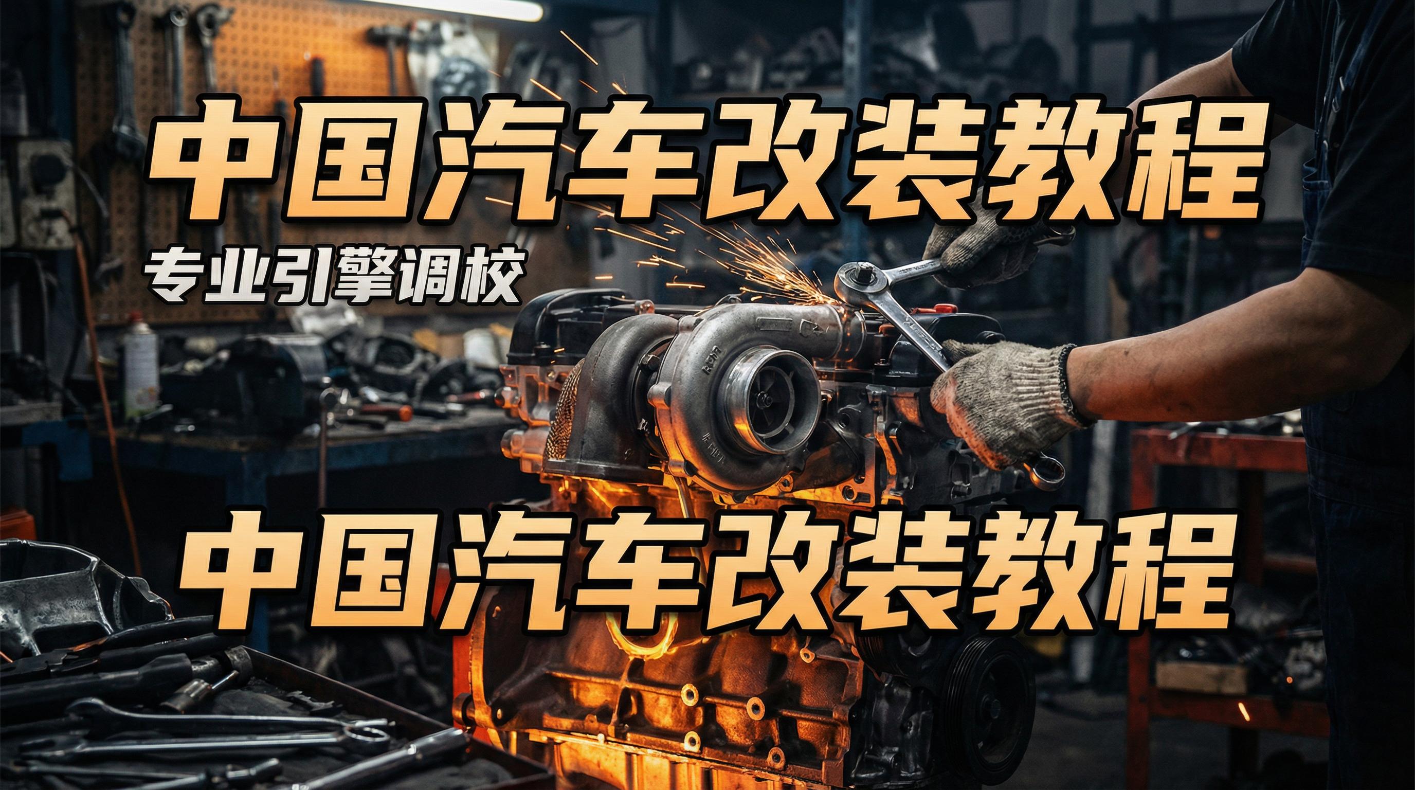 色虎视频修车视频-涡轮增压改装教程
